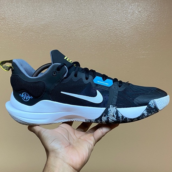 Nike Giannis Immortality 2 Statue Of Zeus Black University Blue Size 11.5 - Picture 9 of 16